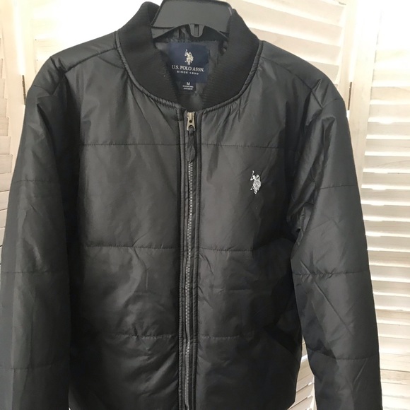 Men’s medium bomber style jacket - Picture 2 of 4